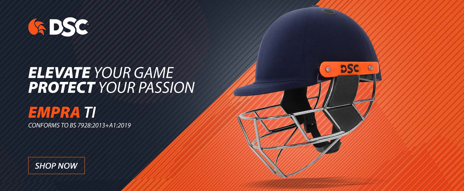 DSC Empra TI Cricket Helmet