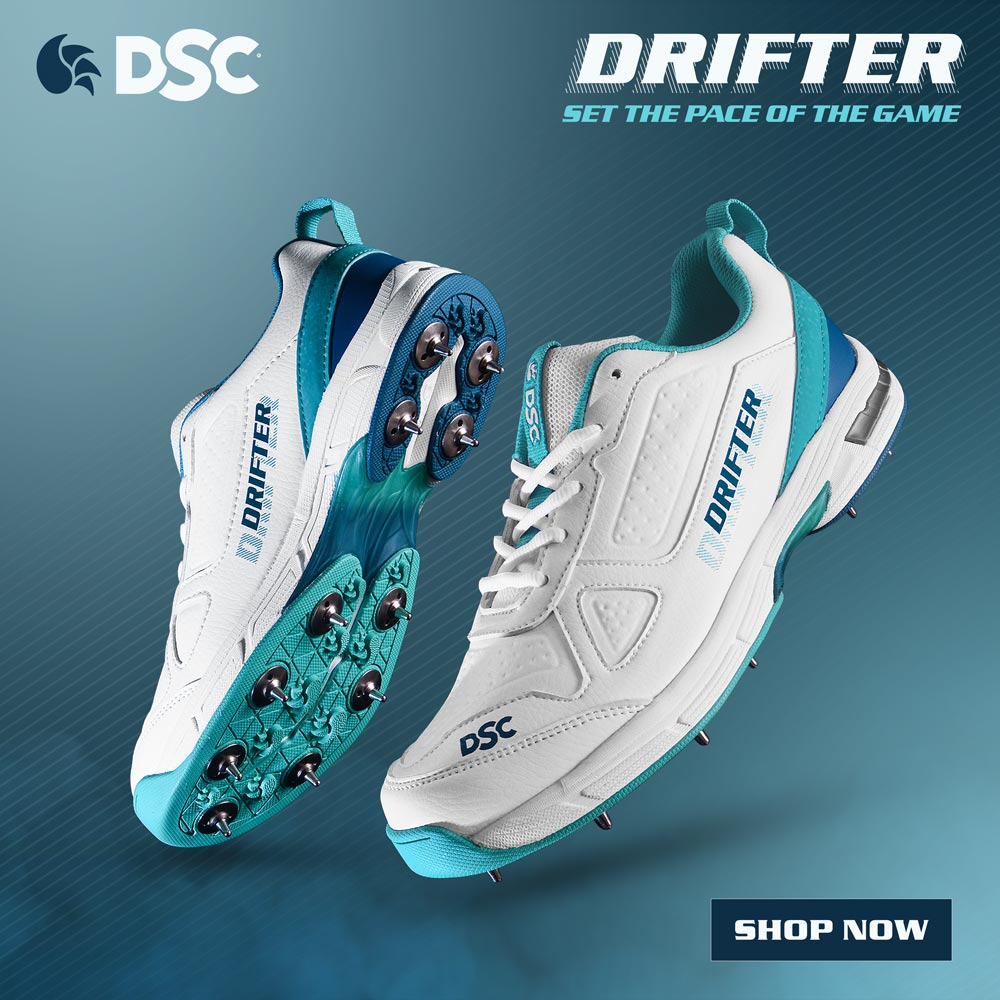 DSC Drifter Cricket Shoe