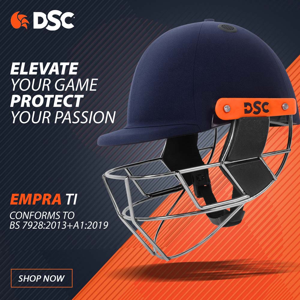 DSC Empra TI Cricket Helmet