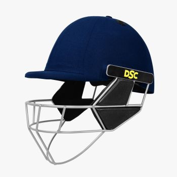 100% Original DSC Vizor Cricket Helmet Large Navy 