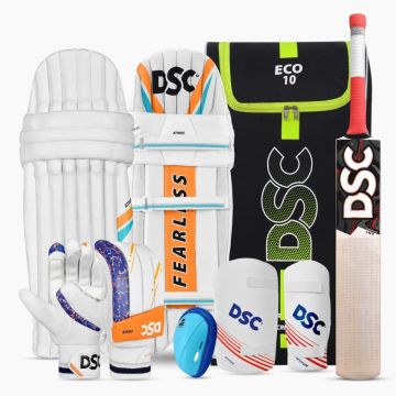 Kashmir Willow 20-20 Cricket Kit