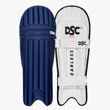  Flex Lite Moulded Batting Leg Guard (Navy)