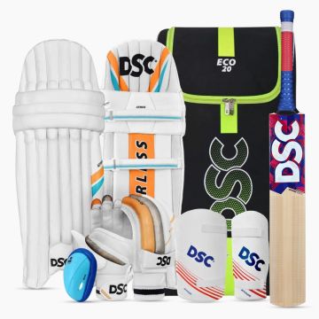 Economy Kashmir Willow Cricket Kit
