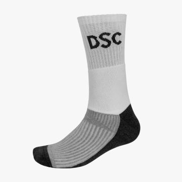 Intense Passion Cricket Socks (White/Grey)