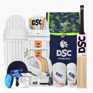 Premium Kashmir Willow Cricket Kit