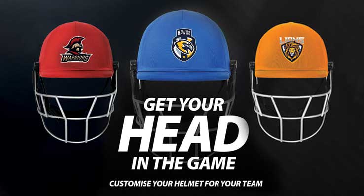 Personalize Cricket Helmet