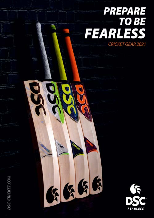 DSC Cricket Gear Catalogue - 2021