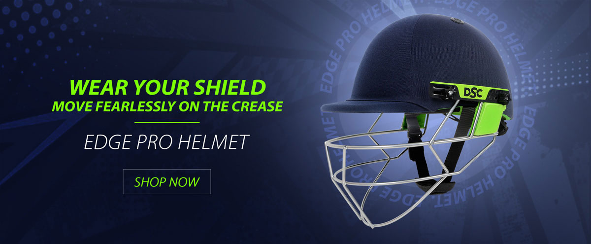 DSC Edge Pro Cricket Helmet