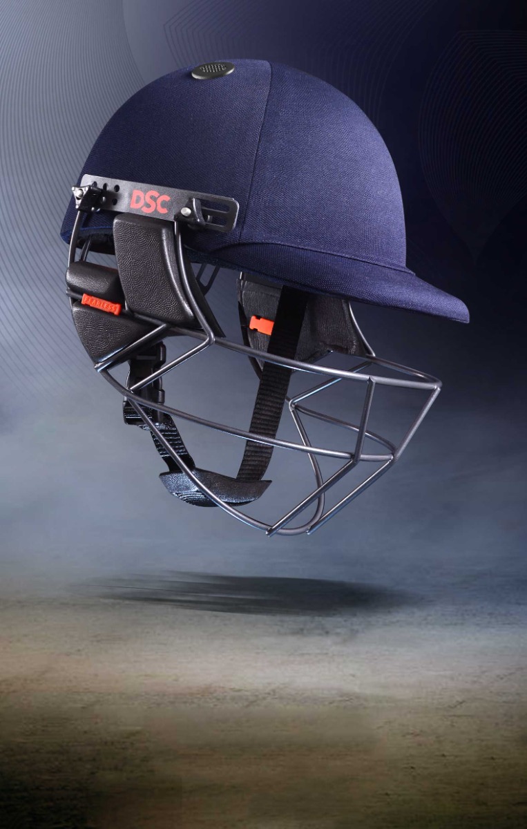 Steel Cricket Helmet